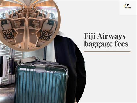 fiji airways extra baggage price|fiji airways excess baggage.